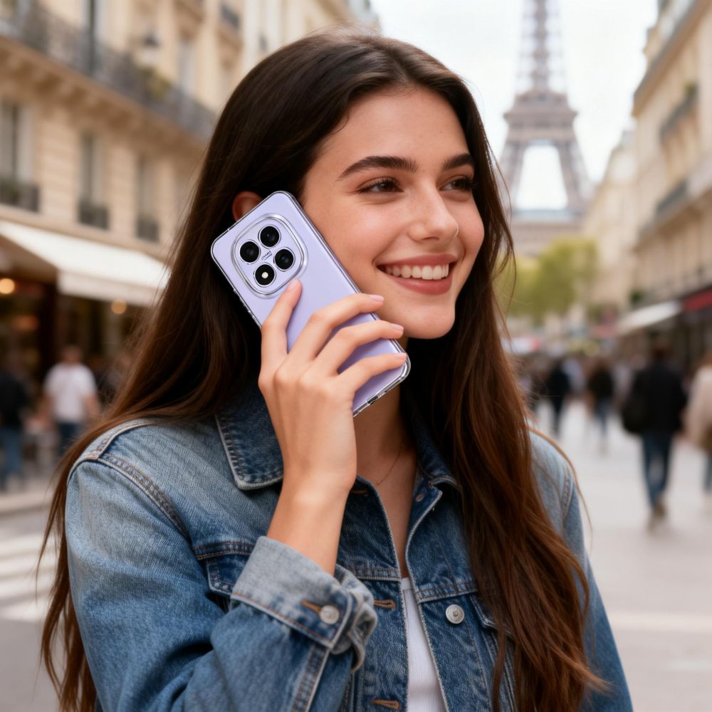 TECH-PROTECT FLEXAIR MASKA ZA XIAOMI REDMI NOTE 15 PRO 5G - prozirna