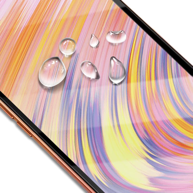 MOCOLO - 3D zakrivljeno potpuno ljepljivo staklo - Samsung Galaxy A13 4G / A23 4G / A23 5G / - crno