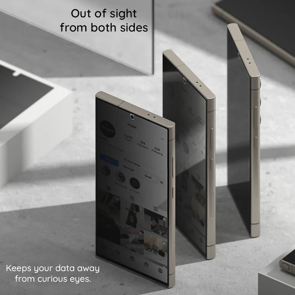 Techsuit – 111D kaljeno Privacy Full Glue staklo za Xiaomi Redmi 13C 4G / 13C 5G / Poco C65 / Poco M6
