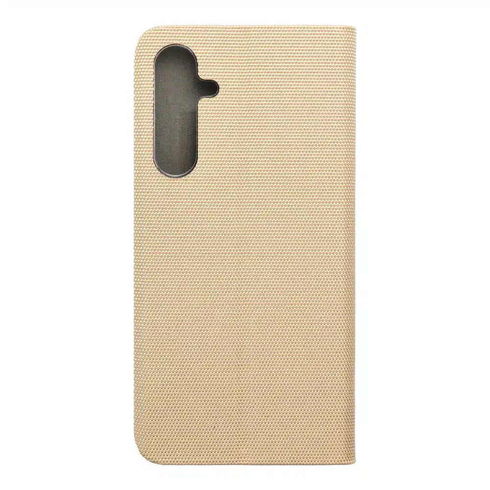 SENSITIVE Book preklopna maska za SAMSUNG GALAXY A55 5G gold
