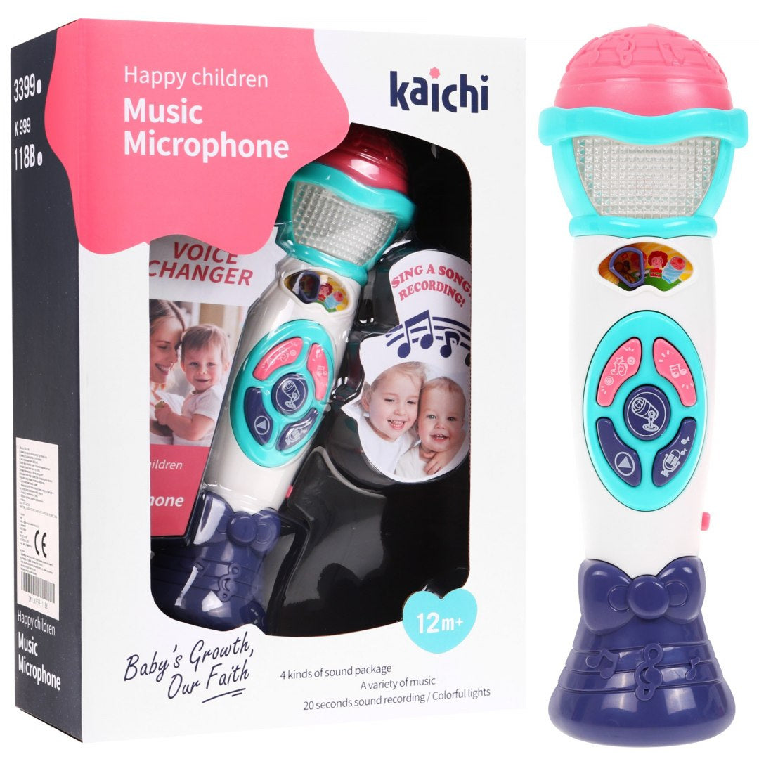Mikrofon za igru sa melodijama - Kaichi
