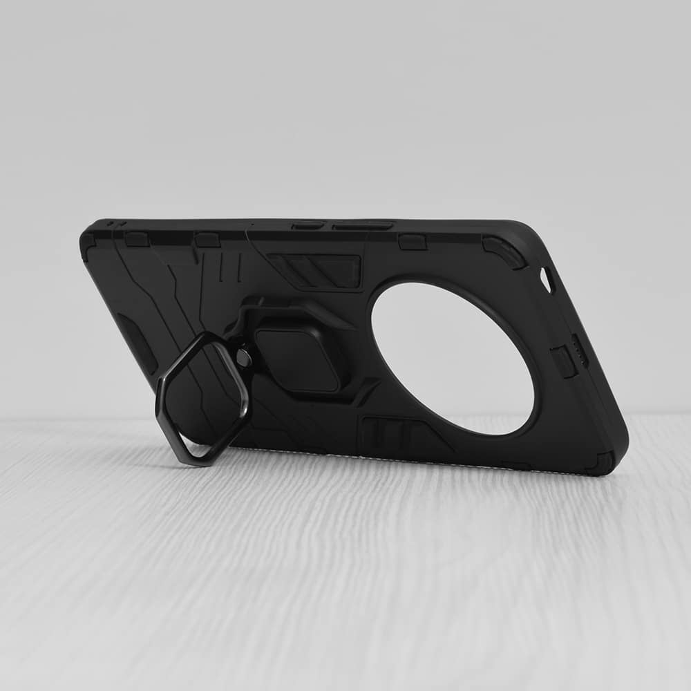 Techsuit - Silicone Shield - Honor Magic 4 Pro 5G - Crna