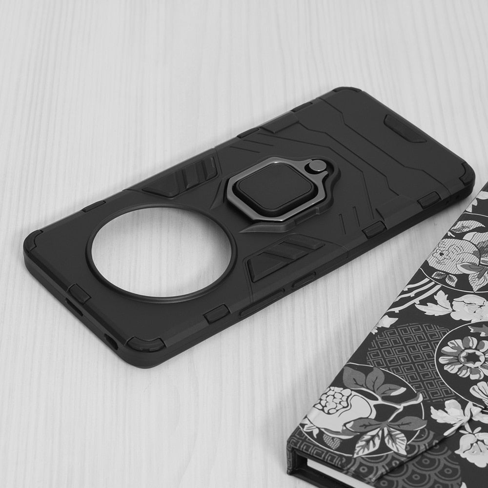 Techsuit - Silicone Shield - Honor Magic 4 Pro 5G - Crna