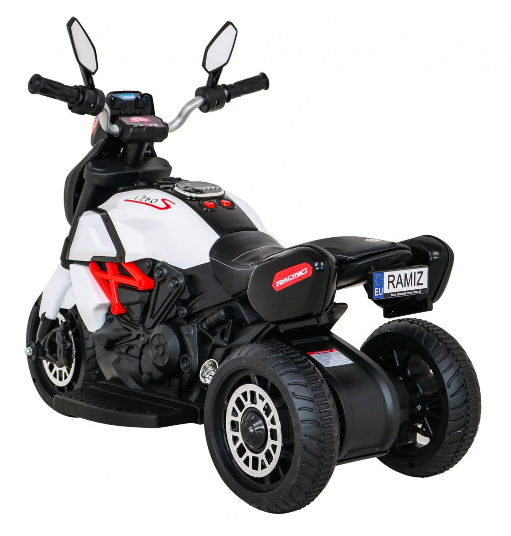 Motor na akumulator Fast Tourist - bijeli