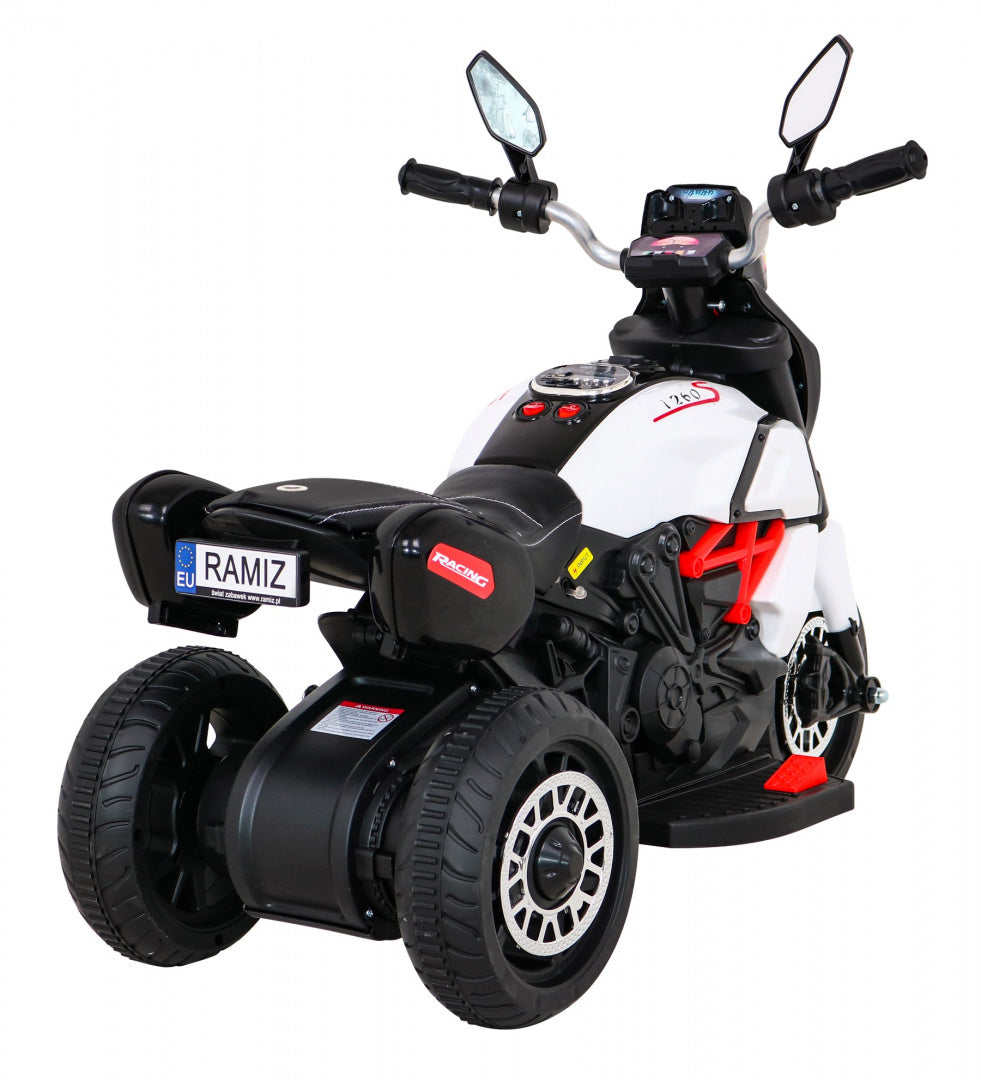 Motor na akumulator Fast Tourist - bijeli