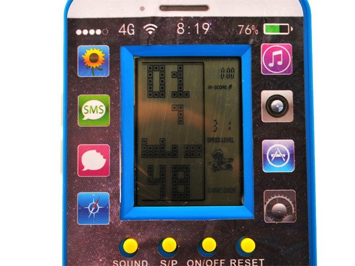 Tetris džepna elektronska igra