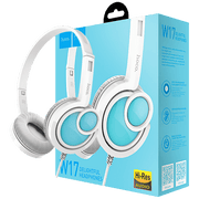 hoco. Slušalice sa mikrofonom, 3.5 mm,dužina kabela 1.5 met,bijela - W17 Delightful Headphones MIC WH