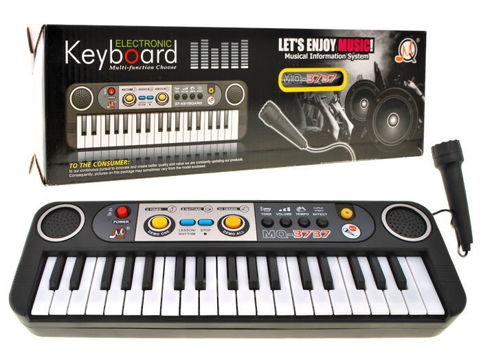Dječje mini klavijature s mikrofonom
