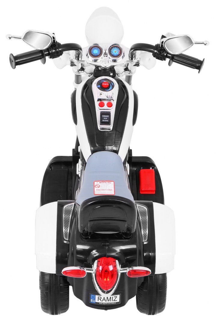 Motor na akumulator NightBike Chopper - bijeli
