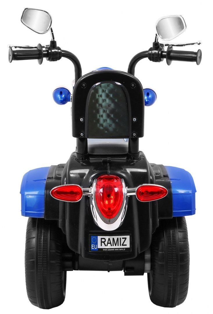 Motor na akumulator NightBike Chopper - plavi