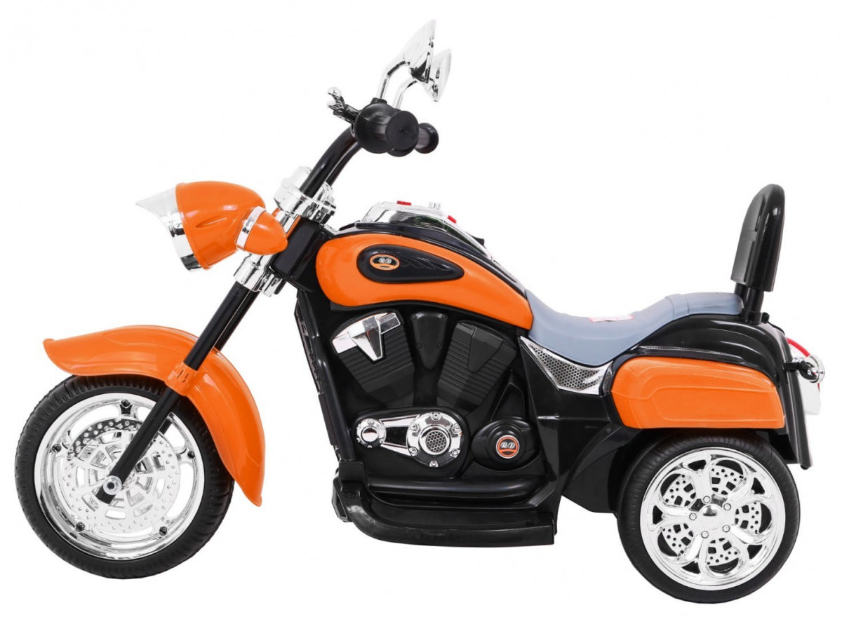 Motor na akumulator Chopper NightBike - narančasti