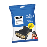 ZED electronic Adapter DVI - VGA - DVI-VGA