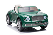 Licencirani auto na akumulator Bentley Mulsanne - zeleni/lakirani