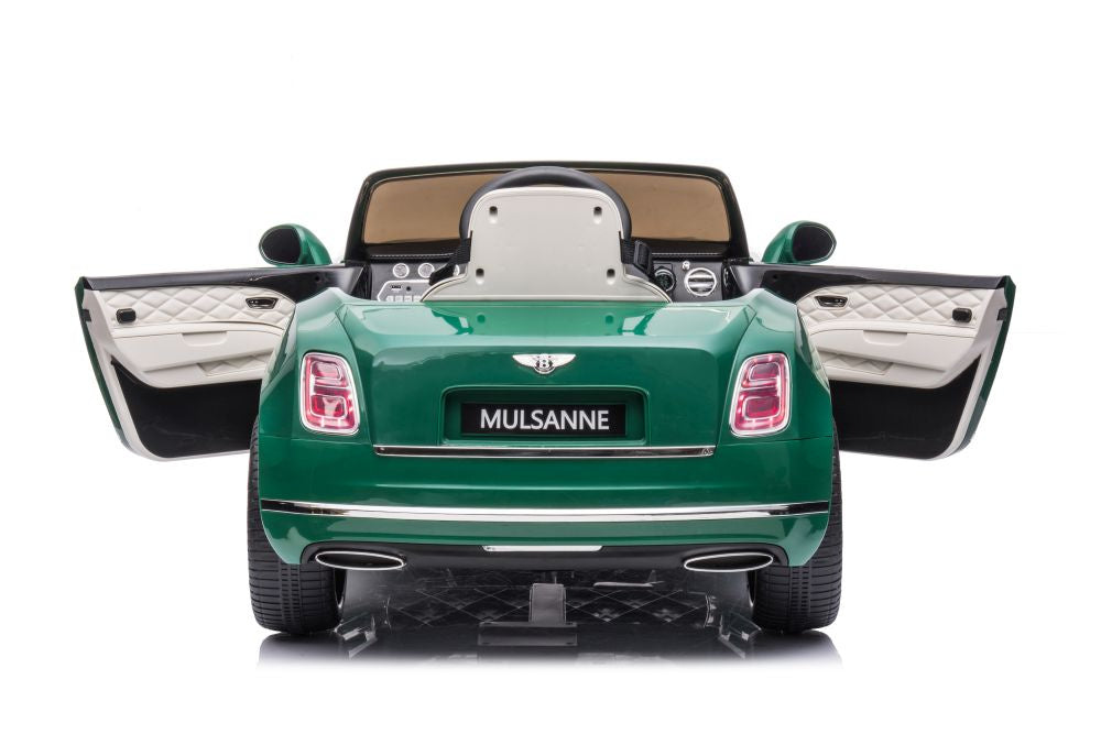 Licencirani auto na akumulator Bentley Mulsanne - zeleni/lakirani