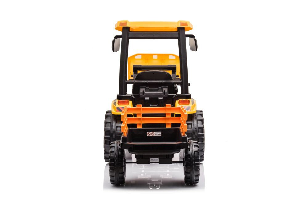 Traktor na akumulator s prikolicom Hercules 24V - žuti