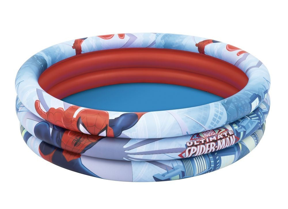 Bazen na napuhavanje Spider-Man 122 x 30 cm Bestway 98018