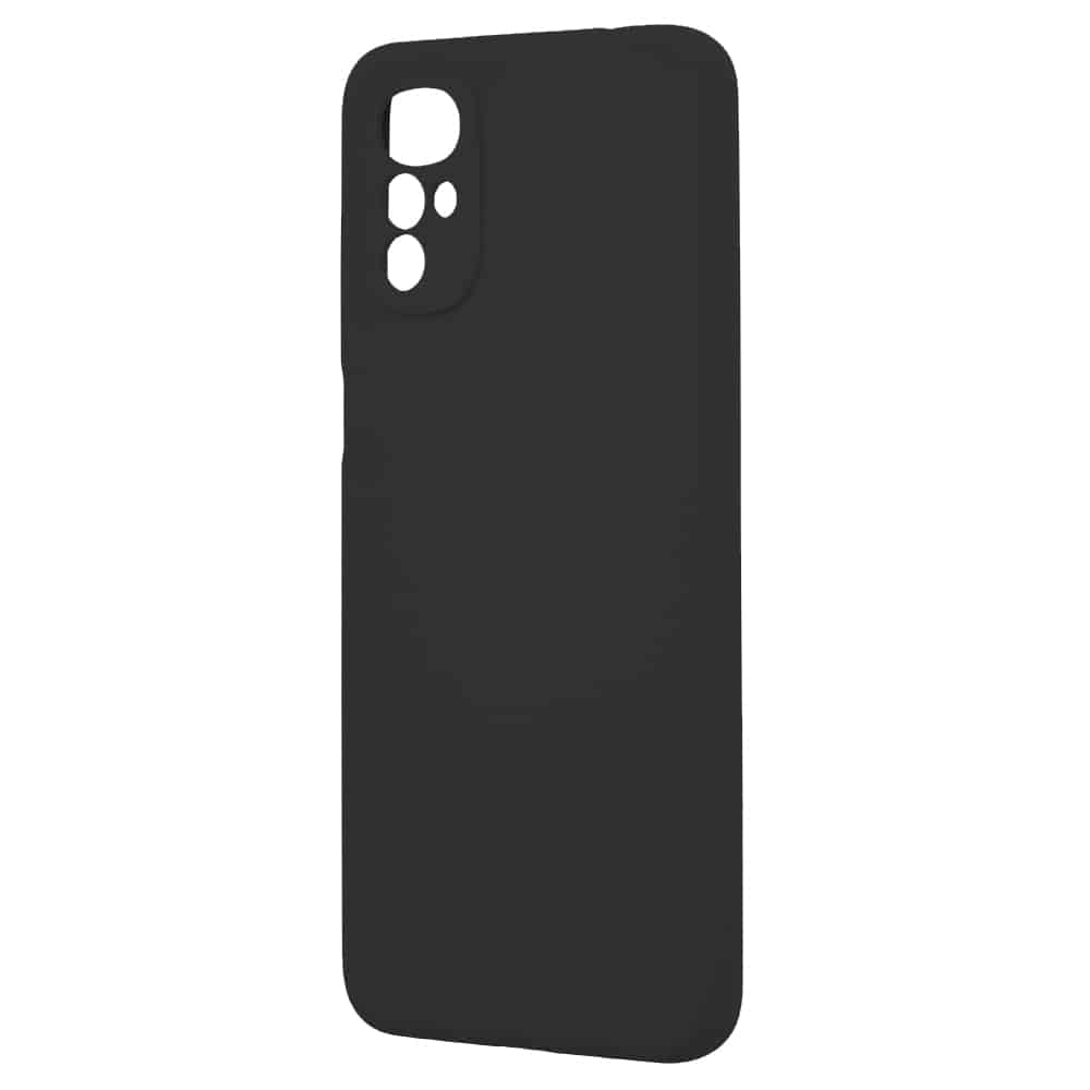 Techsuit Soft Edge Silicone maska za Motorola Moto G22 crna