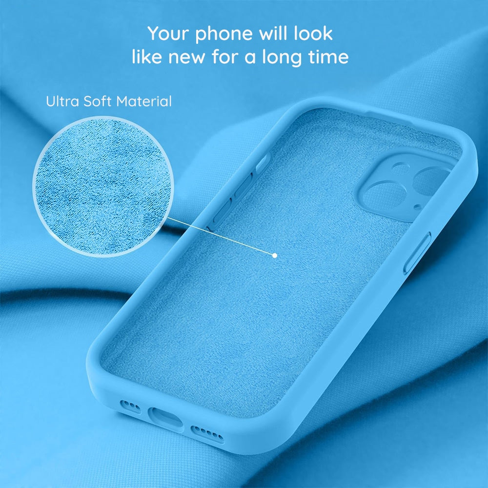 Techsuit SoftFlex silikonska maska za Honor 200 Lite - Navy plava