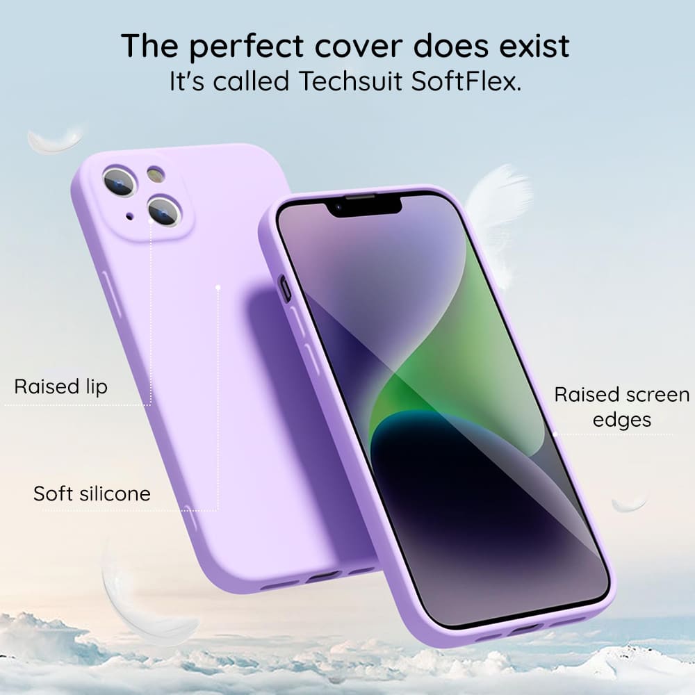 Techsuit SoftFlex silikonska maska za Honor 200 Lite - Navy plava