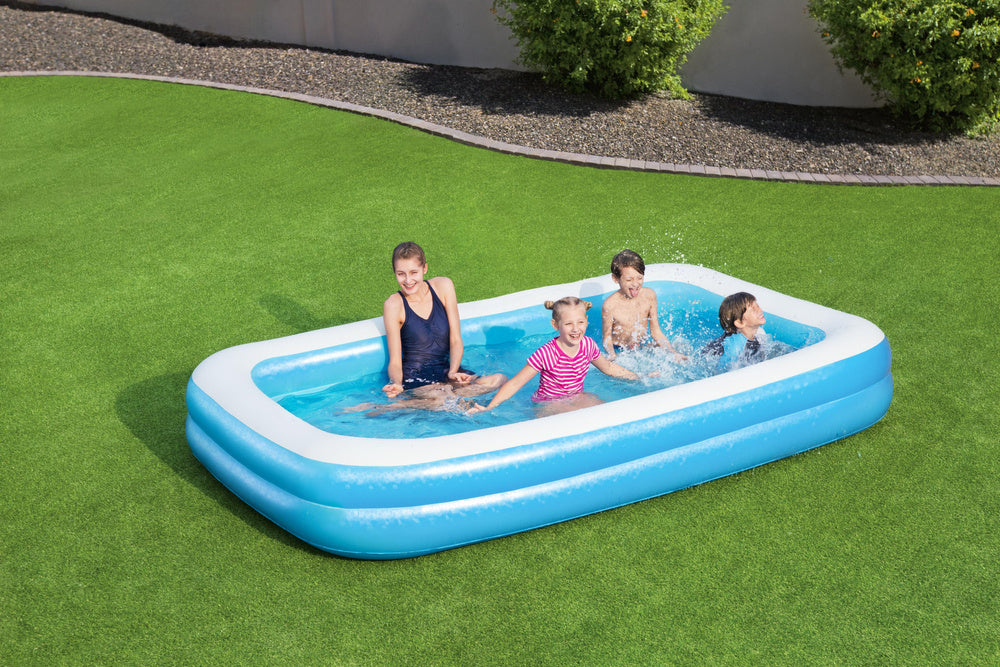 Bazen na napuhavanje Bestway  305 x 183 x 46 cm 54150