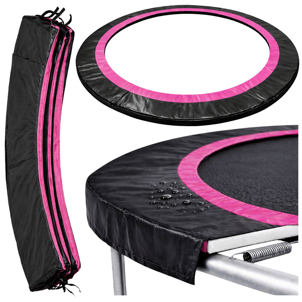Spring Cover for Sport Max 12ft Trampoline Black-Pink