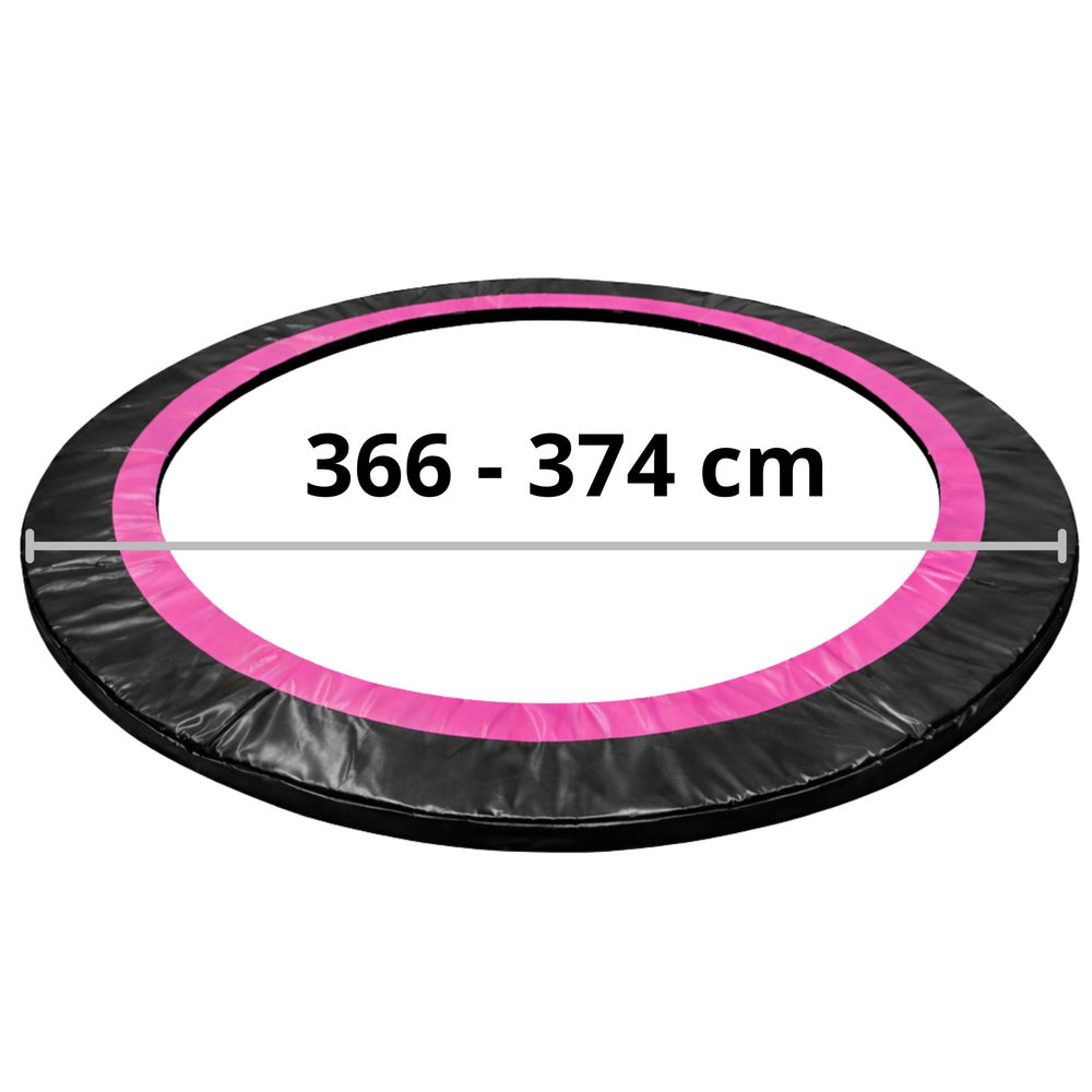 Spring Cover for Sport Max 12ft Trampoline Black-Pink