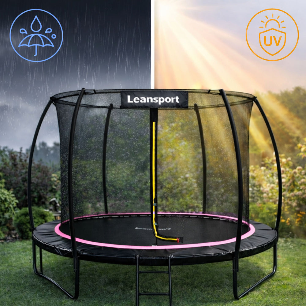 Spring Cover for Sport Max 12ft Trampoline Black-Pink