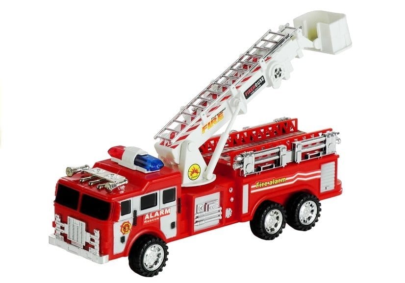 Firefighter Set Firetruck Helmet Extinguisher
