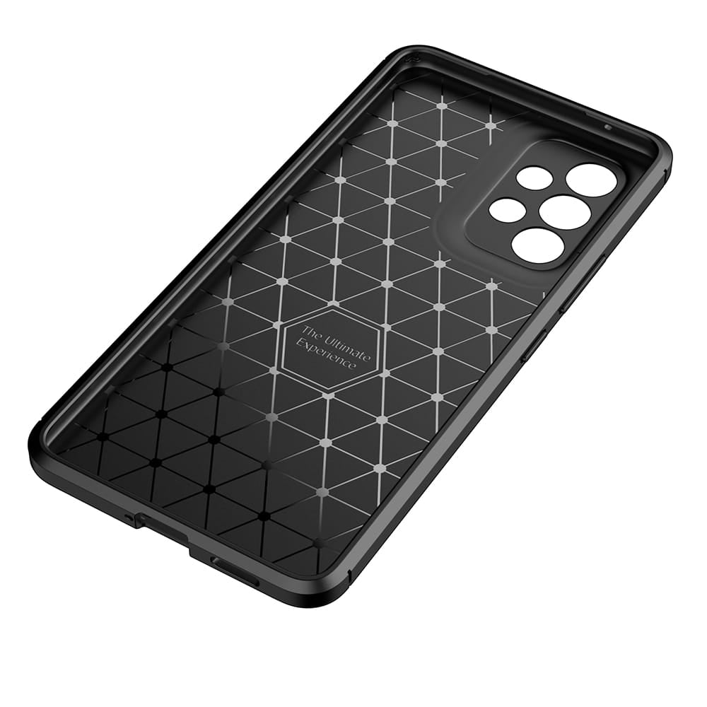 Techsuit – CarbonFiber maska za Samsung Galaxy A53 5G – crna