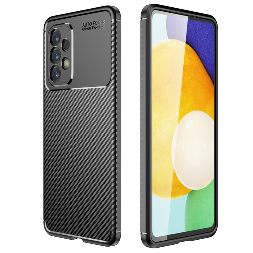 Techsuit – CarbonFiber maska za Samsung Galaxy A53 5G – crna