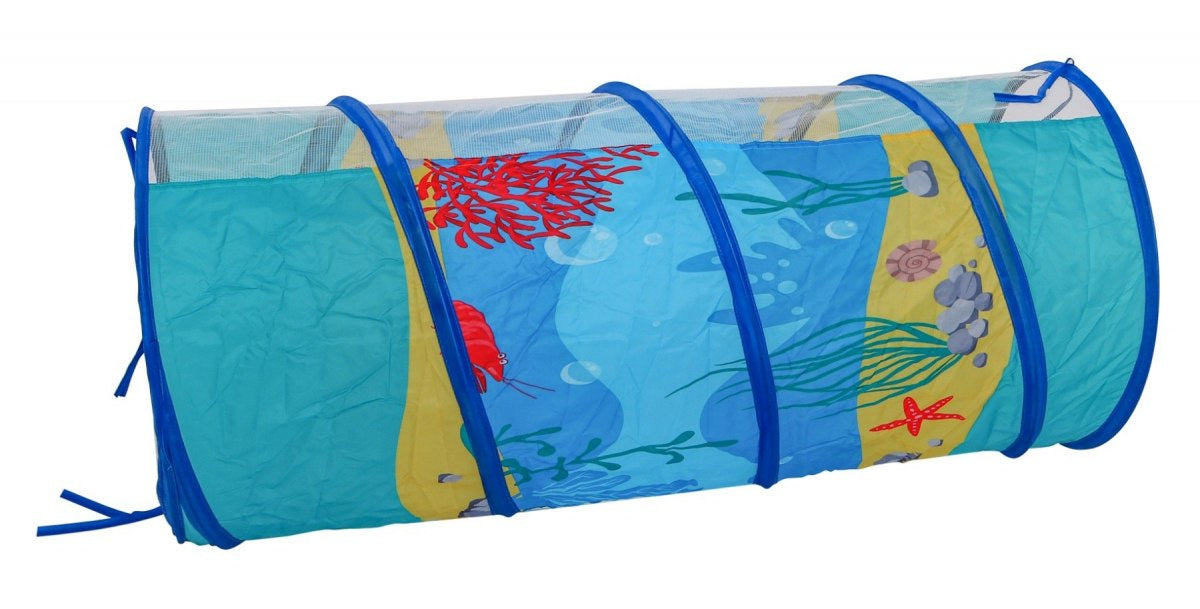 Tent with balls