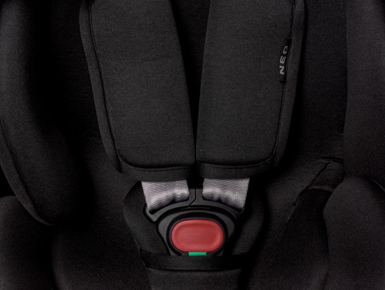 4BABY autosjedalica Neo black