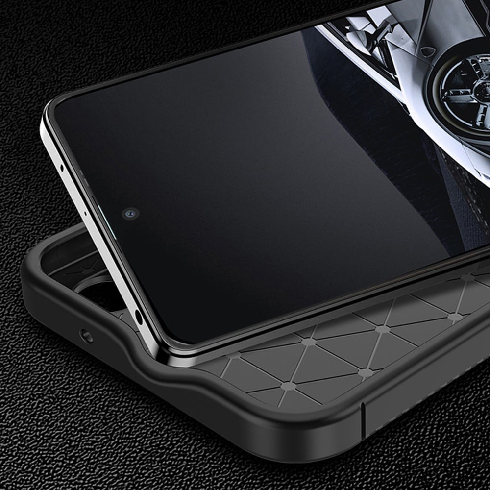 Techsuit – CarbonFiber maska za Samsung Galaxy Xcover7 – crna