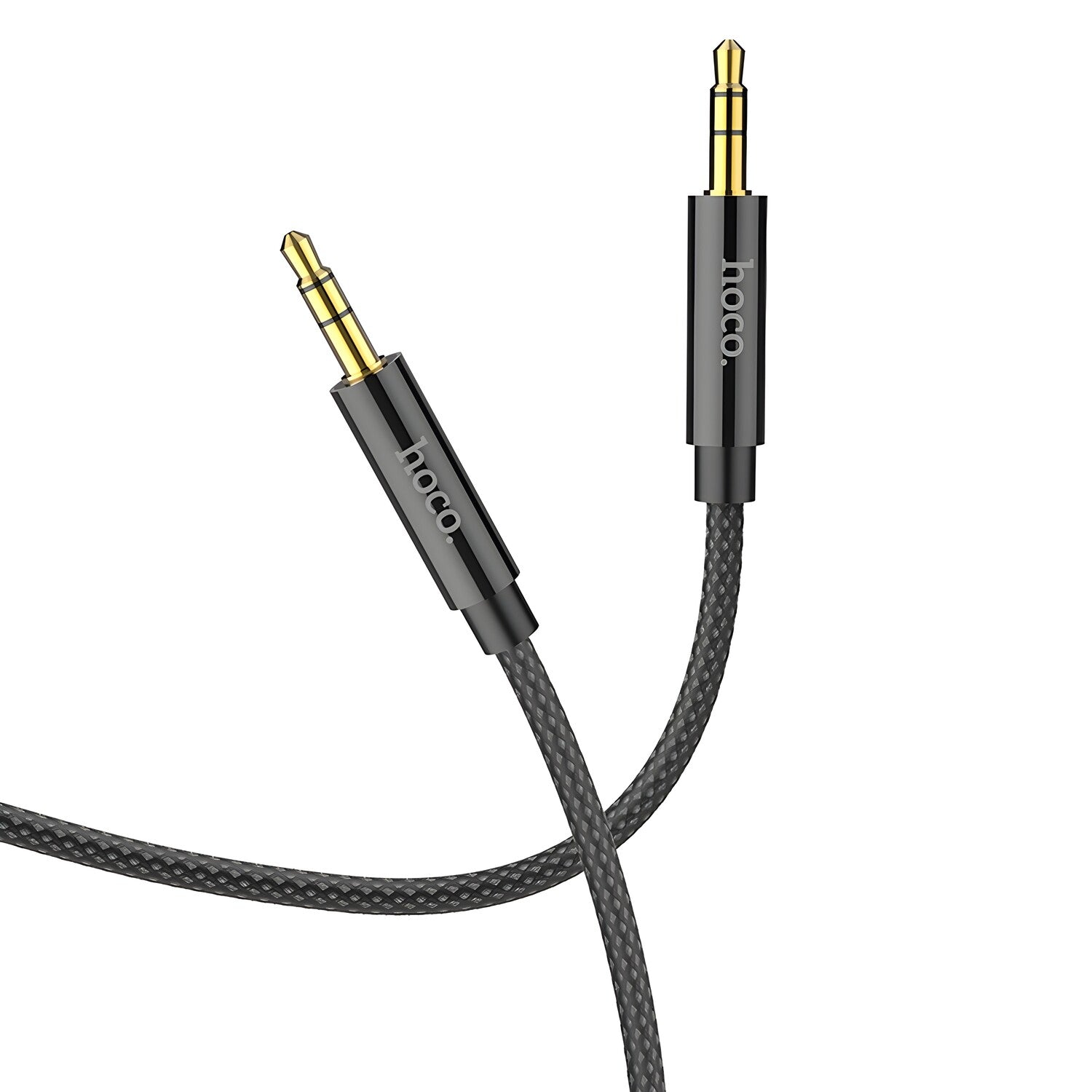 XHoco – Audio kabel (UPA19) – Jack 3,5 mm do Jack 3,5 mm - 1 m – Crni KP27173