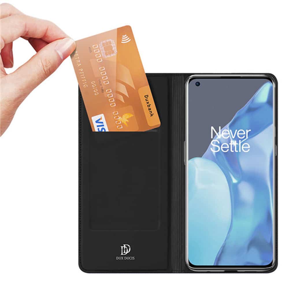 Dux Ducis – Skin Pro preklopna futrola za OnePlus 10 Pro 5G - crna