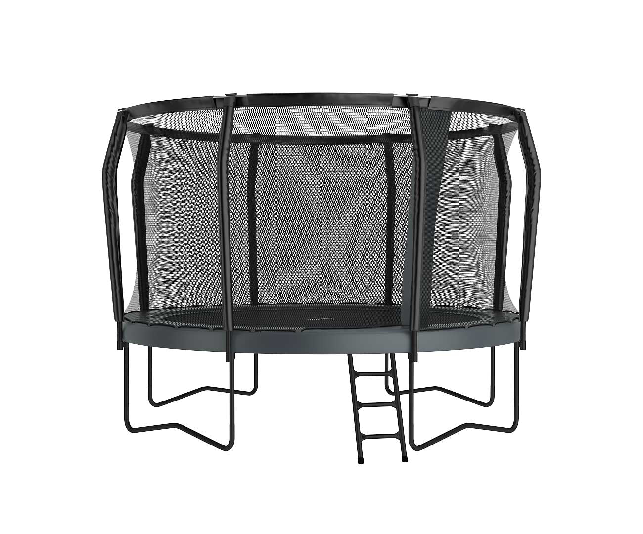 Akrobat Orbit PRO trampolin – premium trampolin 427-cm-zeleni