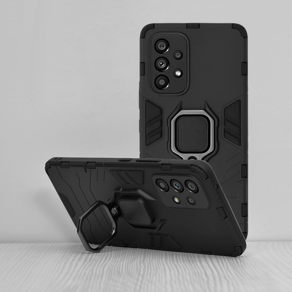 Techsuit - Silicone Shield maska za Samsung Galaxy A53 5G - crna