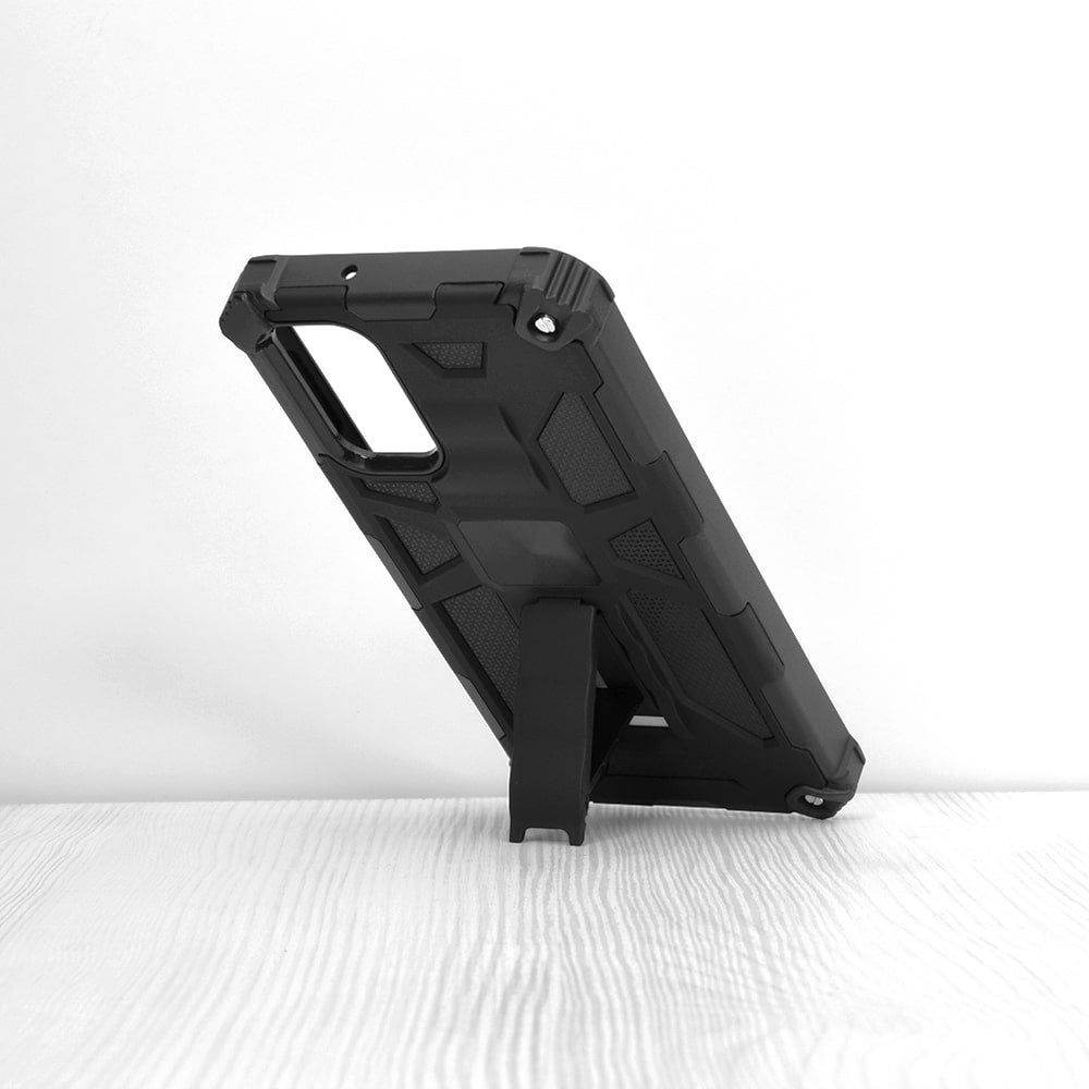 Techsuit - Blazor Series maska za Samsung Galaxy A13 4G / A13 5G / A04s - crna