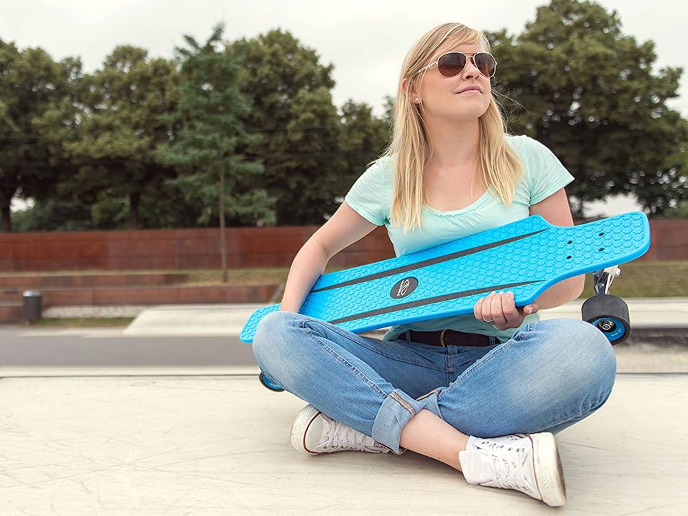 Hudora Star Cruiser Longboard skateboard