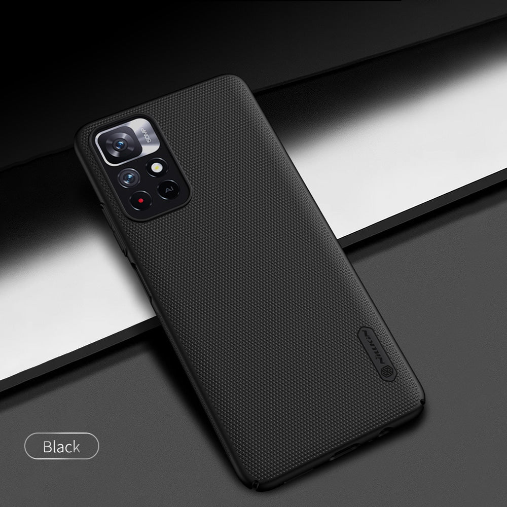 Nillkin - Super Frosted Shield - Xiaomi Poco M4 Pro 5G - crna