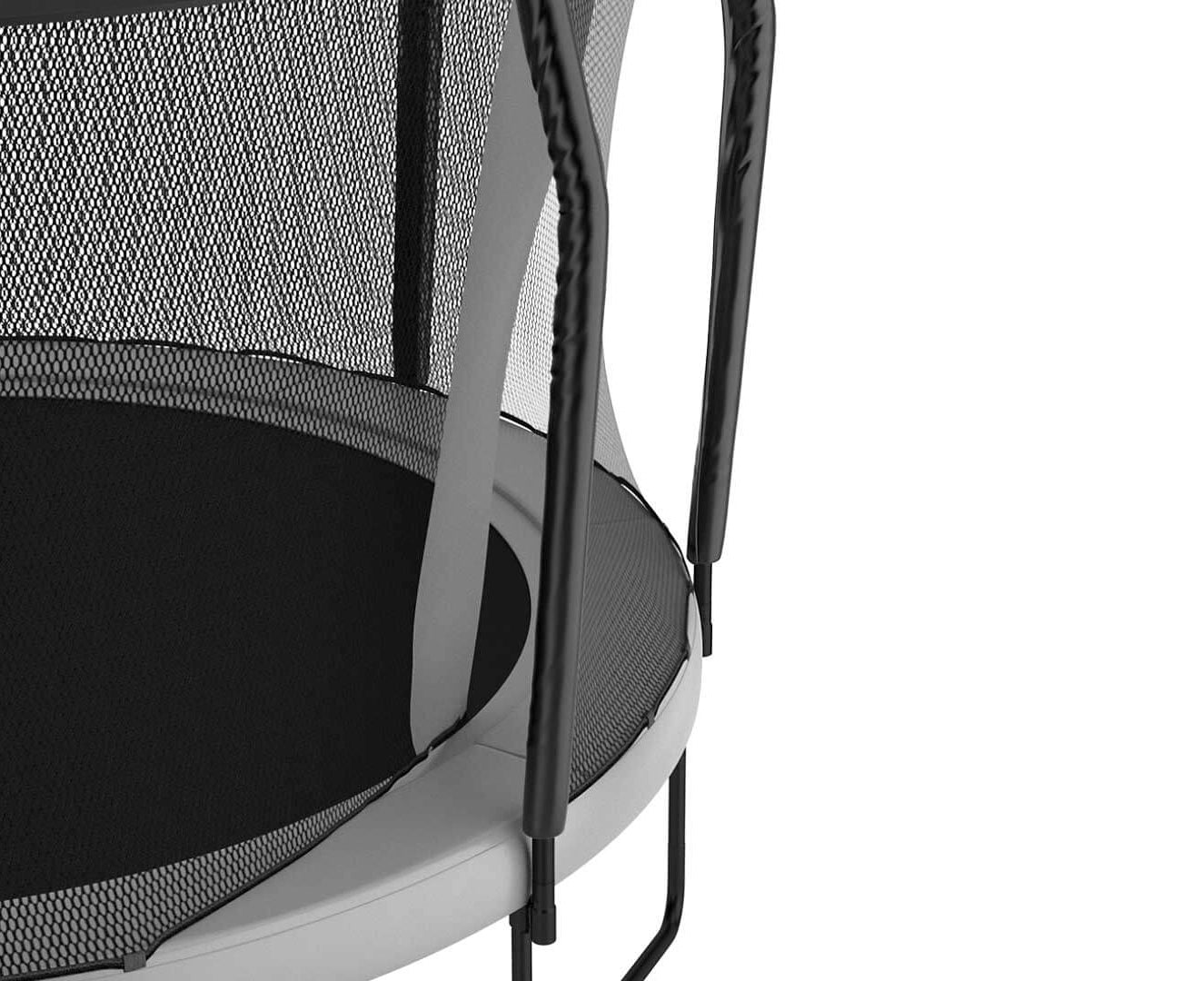Akrobat Orbit PRO trampolin – premium trampolin 427-cm-antracit