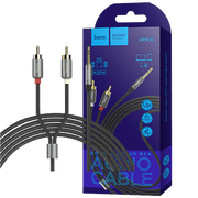 hoco. Audio kabel RCA na 3.5 mm, dužina 1.5 metar - UPA 10 RCA to 3.5mm
