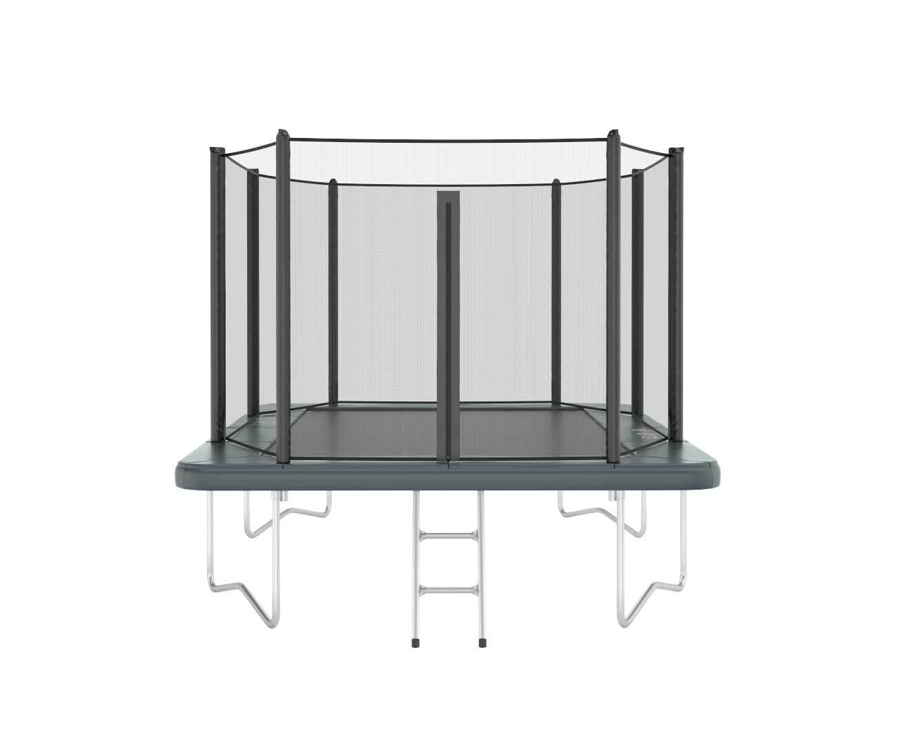 Akrobat Orbit pravokutni trampolin – premium trampolin 335x244-cm-zeleni