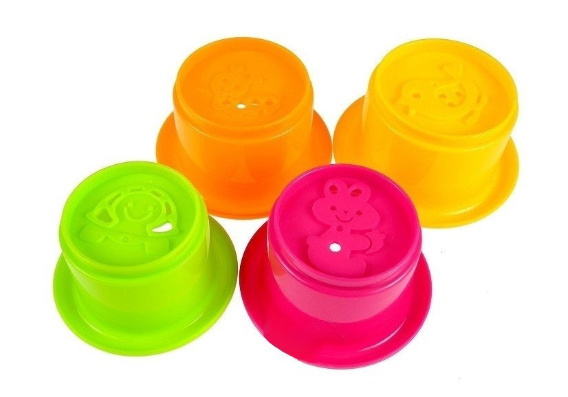 Patkica za kupanje Duckie Set sa šalicama