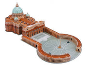 3D Puzzle Bazilika svetog Petra Vatikan