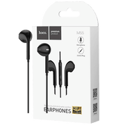 hoco. Slušalice sa mikrofonom, 3.5 mm, dužina kabela 1.2 met, crna - M55 Memory sound Black