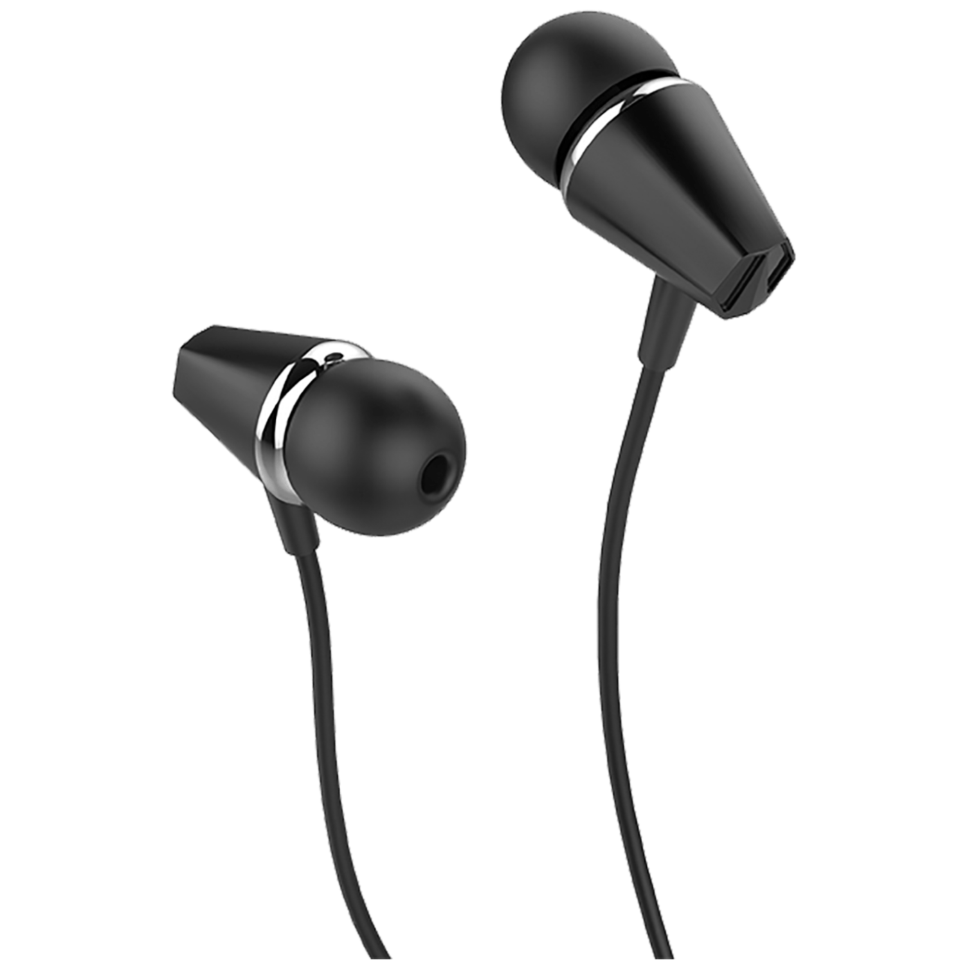 hoco. Slušalice sa mikrofonom, 3.5 mm, dužina kabela 1.2 met, crna - M55 Memory sound Black