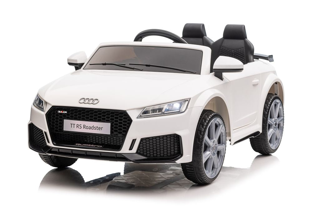 Licencirani auto na akumulator Audi TTRS - bijeli