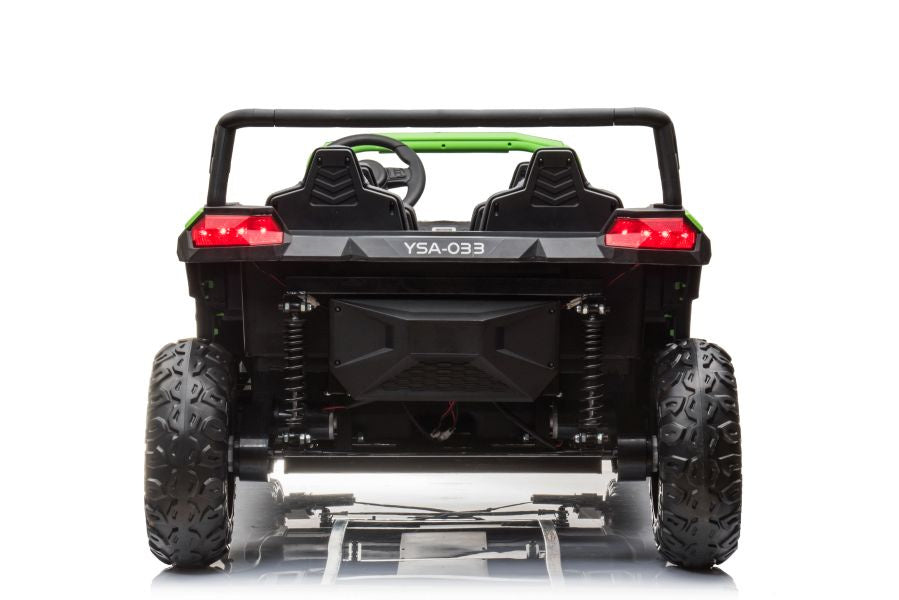 Electric Ride On Buggy A033 4x4 24V Green