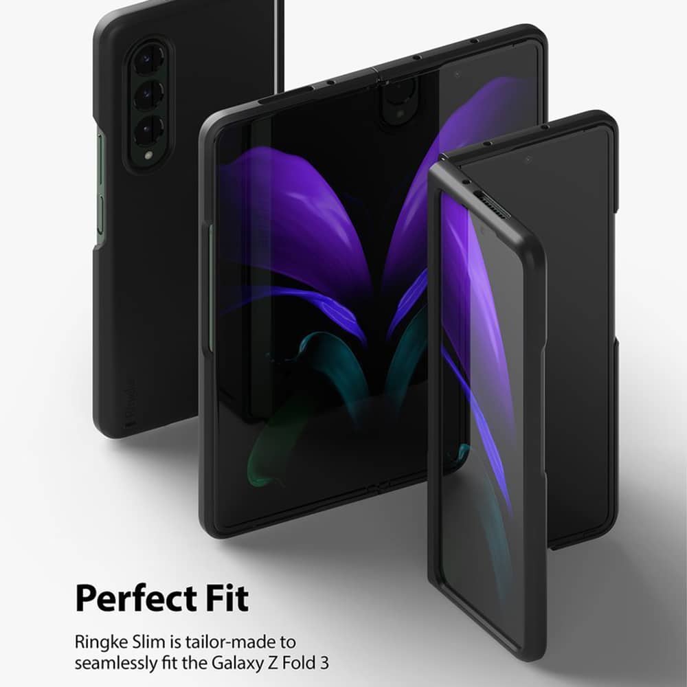 Ringke - SLIM - Samsung Galaxy Z Fold 3 - crna